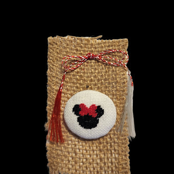 Martisor tip Brosa copii - martisoare handmade copii