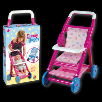 Carucior pentru papusi roz - Sunny Buggy