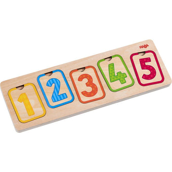 Puzzle straturi Haba - Primele numere - copilaresti.ro