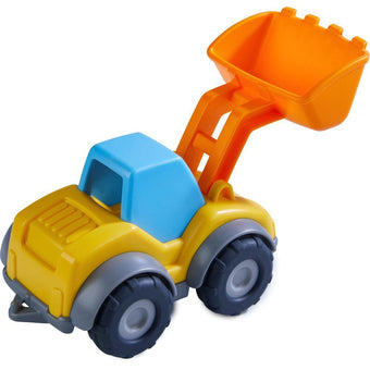 Buldozer de jucarie Haba - copilaresti.ro