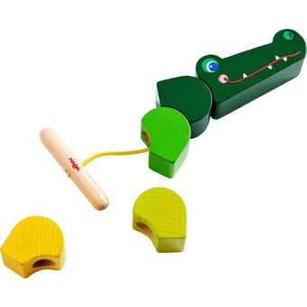 Joc de insiruit - Crocodil Haba - copilaresti.ro
