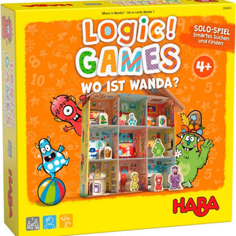 Joc HABA - joc de logica - Unde este Wanda? Logic! Games HABA
