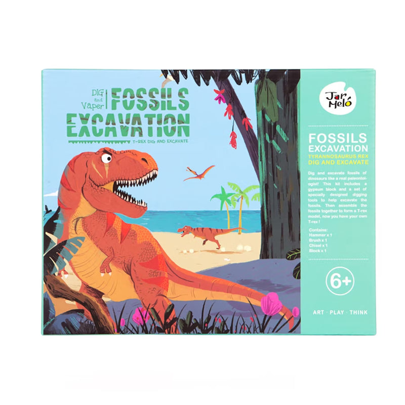 Kit excavare fosile dinozaur - T-Rex