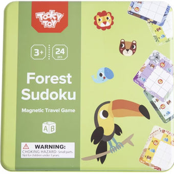 Primul Sudoku pentru copii - Sudoku magnetic copii - jocuri calatorii