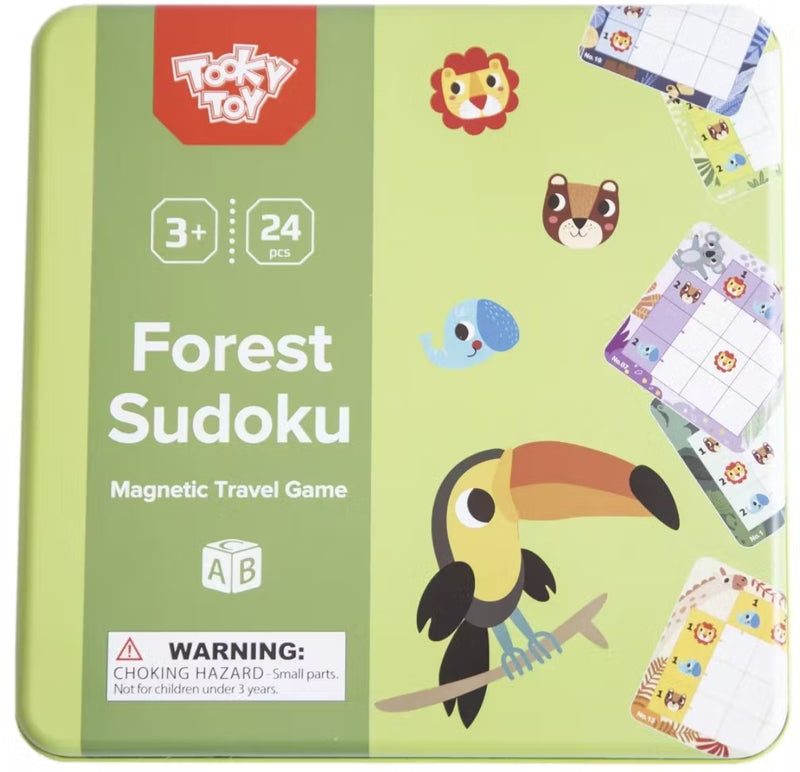 Primul Sudoku pentru copii - Sudoku magnetic copii - jocuri calatorii