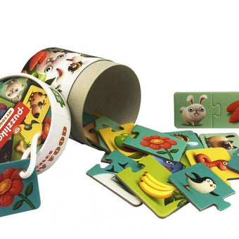 Set Puzzle "Ce Mancam" - copilaresti.ro