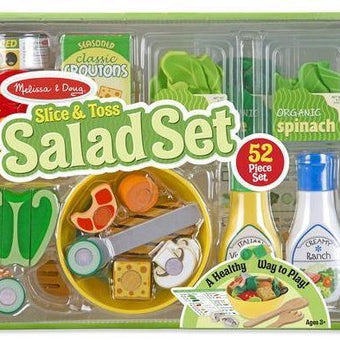 Set salate delicioase - Melissa & Doug - copilaresti.ro