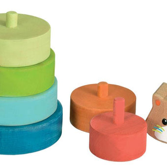 Piramida tip Montessori - copilaresti.ro