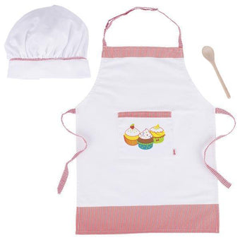 Set sort si boneta chef bucatar GOKI - copilaresti.ro