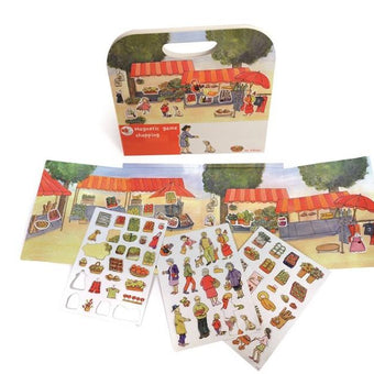 Set magnetic La cumparaturi - copilaresti.ro