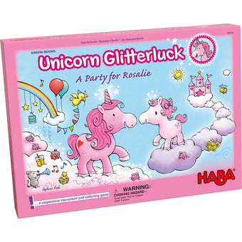 Joc HABA Unicorni Petrecerea lui Rosalie - Unicorn Glitterluck A Party for Rosalie HABA
