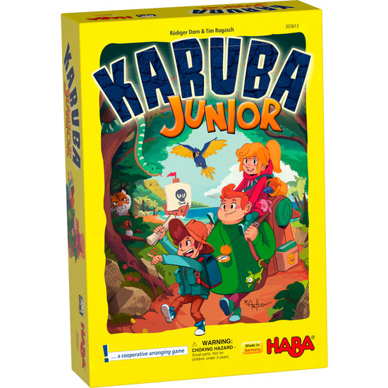 Joc HABA Karuba Junior - joc de societate 4- 8 ani