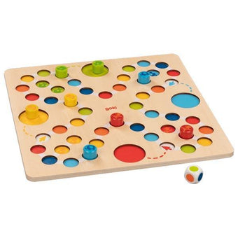Primul meu joc Ludo GOKI - copilaresti.ro