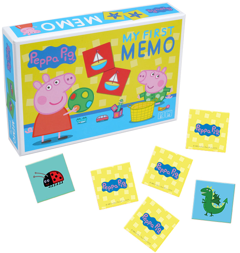 Jocuri Peppa Pig - My first memo - joc memorie Peppa Pig - Barbo Toys