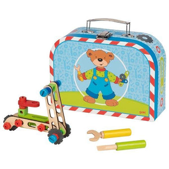 Cutie Micul Inginer GOKI - Construieste vehicule - copilaresti.ro