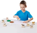 Primele mele stampile Animale de la ferma Melissa and Doug - copilaresti.ro