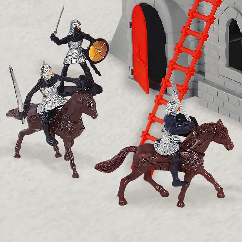 Set de joaca Castel si cavaleri - Castelul Negru - STARLUX