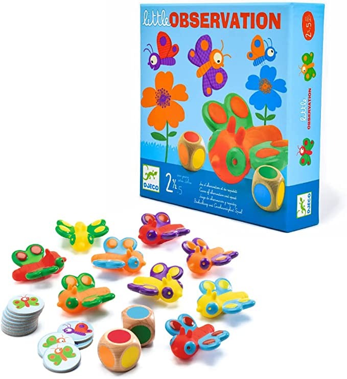 Joc Mica observatie - Djeco - joc copii 2 ani - 5 ani