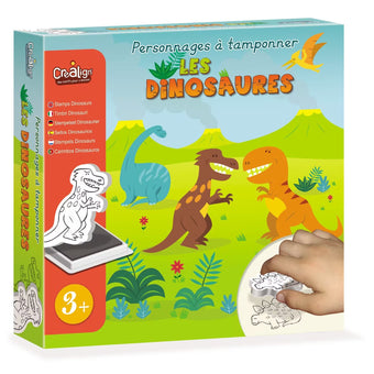 Stampile copii - Dinozauri Crea Lign'