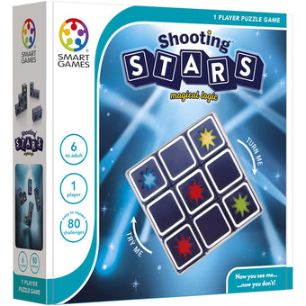 Joc Stele cazatoare - Shooting Stars - Smart Games - jocuri Smart Games - jocuri de logica
