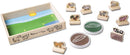 Primele mele stampile Animale de la ferma Melissa and Doug - copilaresti.ro