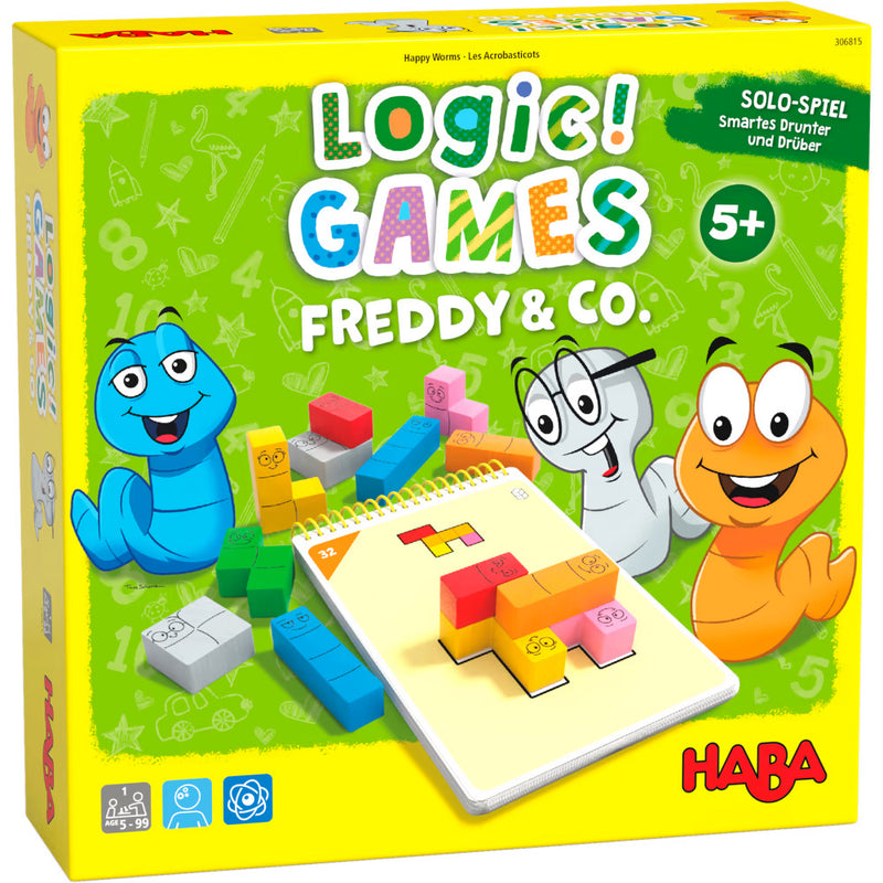 Joc HABA - joc de logica - Freddy si prietenii Logic! Games HABA