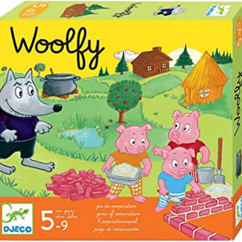 Joc de cooperare Woolfy Djeco copii 5-8 ani