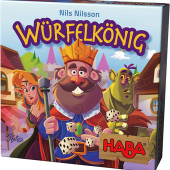 Joc HABA Dice King - Würfelkönig - Regele Zarurilor - joc de societate