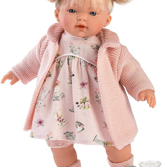 Papusa Llorens 33 cm Ariana - papusa cu sunete