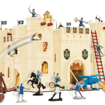 Set de joaca Castel si cavaleri - Fortareata de nisip - STARLUX