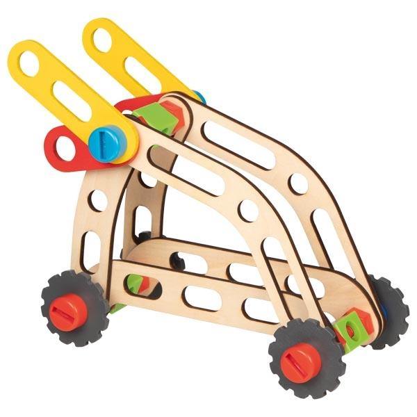Cutie Micul Inginer GOKI - Construieste vehicule - copilaresti.ro