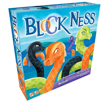 Joc Blockness - Blue Orange - jocuri de societate copii