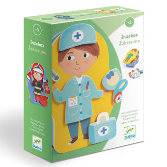 Joc cu magneti Jobissimo Djeco