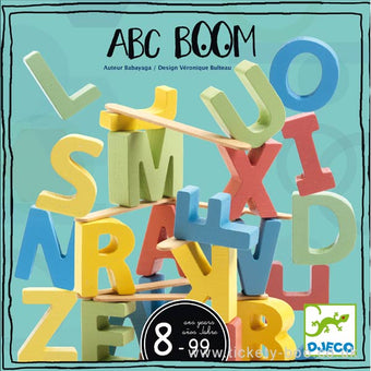 Joc de vocabular si indemanare ABC Boom - jocuri Djeco