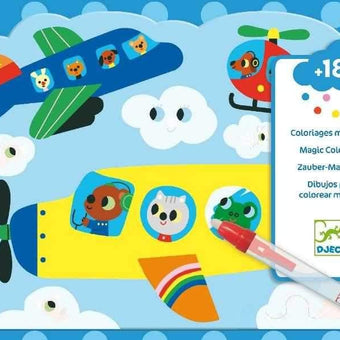 Set Djeco pictura cu apa - Zbor - copilaresti.ro