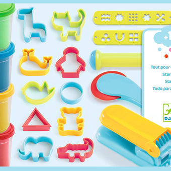 Set modelaj cu plastilina Djeco