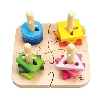 Jucarii motrice si puzzle HAPE - copilaresti.ro