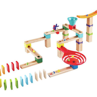 Traseu cu bile din lemn - HAPE - Marble Run race track - Pista cu bile