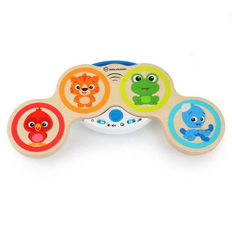 Tobe magice HAPE - Magic Touch Drums HAPE Baby Einstein - Tobe de lemn inteligente