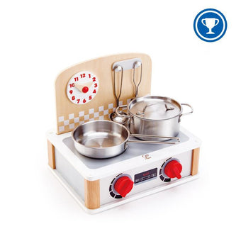 Mini set complet bucatarie si aragaz HAPE - copilaresti.ro