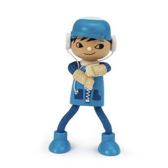 Figurina Casuta de papusi HAPE - Copil - baiat