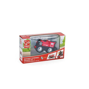 Trenulet electric HAPE - trenulet cu baterii- locomotiva cu baterii