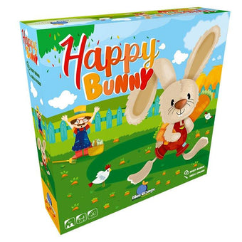 Joc Happy Bunny - Blue Orange - copilaresti.ro
