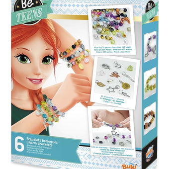 Bratari Cu Pandantive - set creativ DIY copii BUKI France