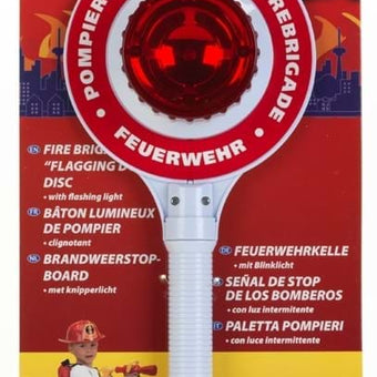 Semnalizator "Stop" Pompieri pentru copii - de jucarie - KLEIN