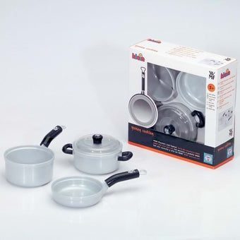 Set 3 Vase Bucatarie, pentru copii - de jucarie - KLEIN