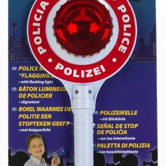 Semnalizator "Stop" Politie pentru copii - de jucarie - KLEIN