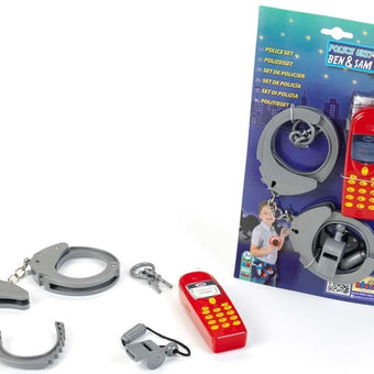 Set 3 Accesorii Politie pentru copii - de jucarie - KLEIN