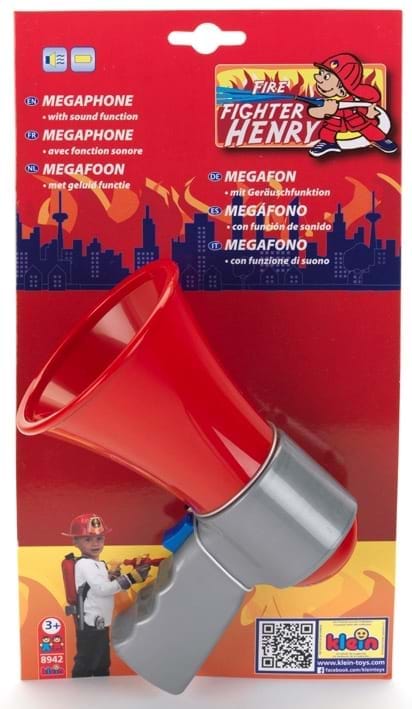 Megafon Klein pentru copii - de jucarie - KLEIN