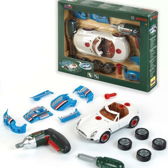Set Masina Cu Accesorii Tuning Bosch pentru copii - de jucarie - KLEIN